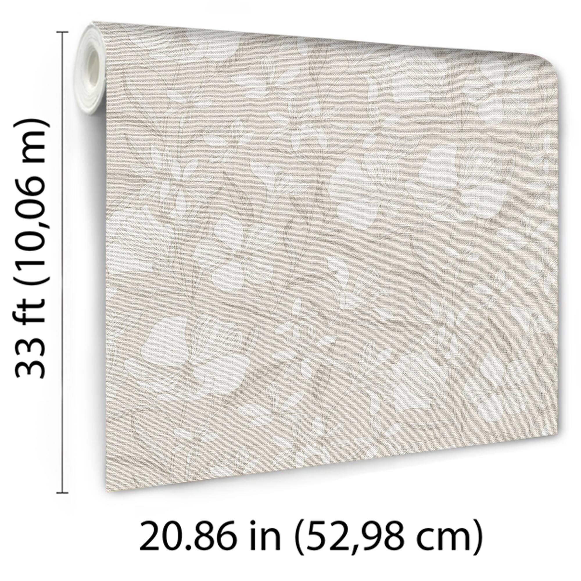 Designs Direct Floral Breeze Wallpaper